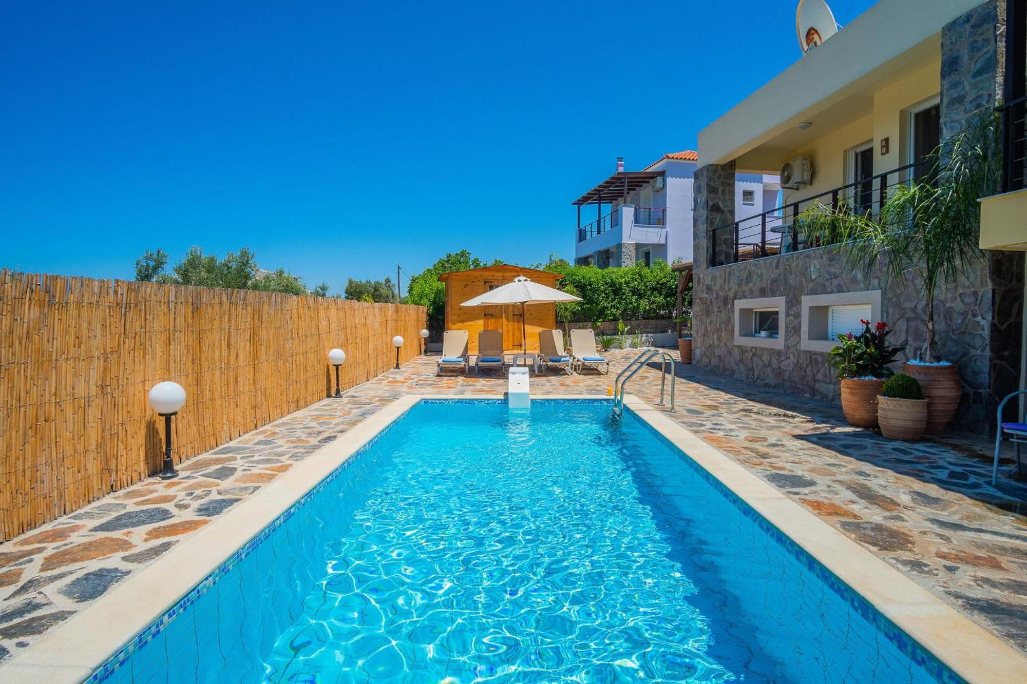 Papida Grande Villa Pigianos Kampos  المظهر الخارجي الصورة