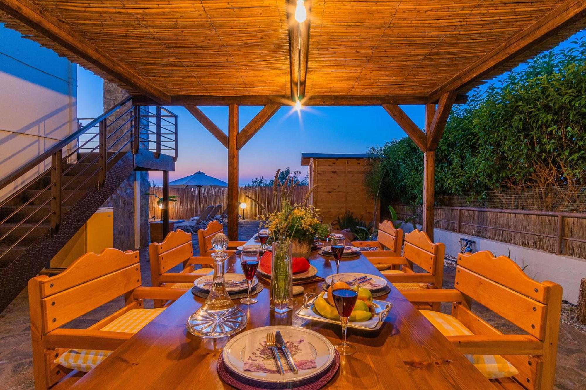 Papida Grande Villa Pigianos Kampos  المظهر الخارجي الصورة