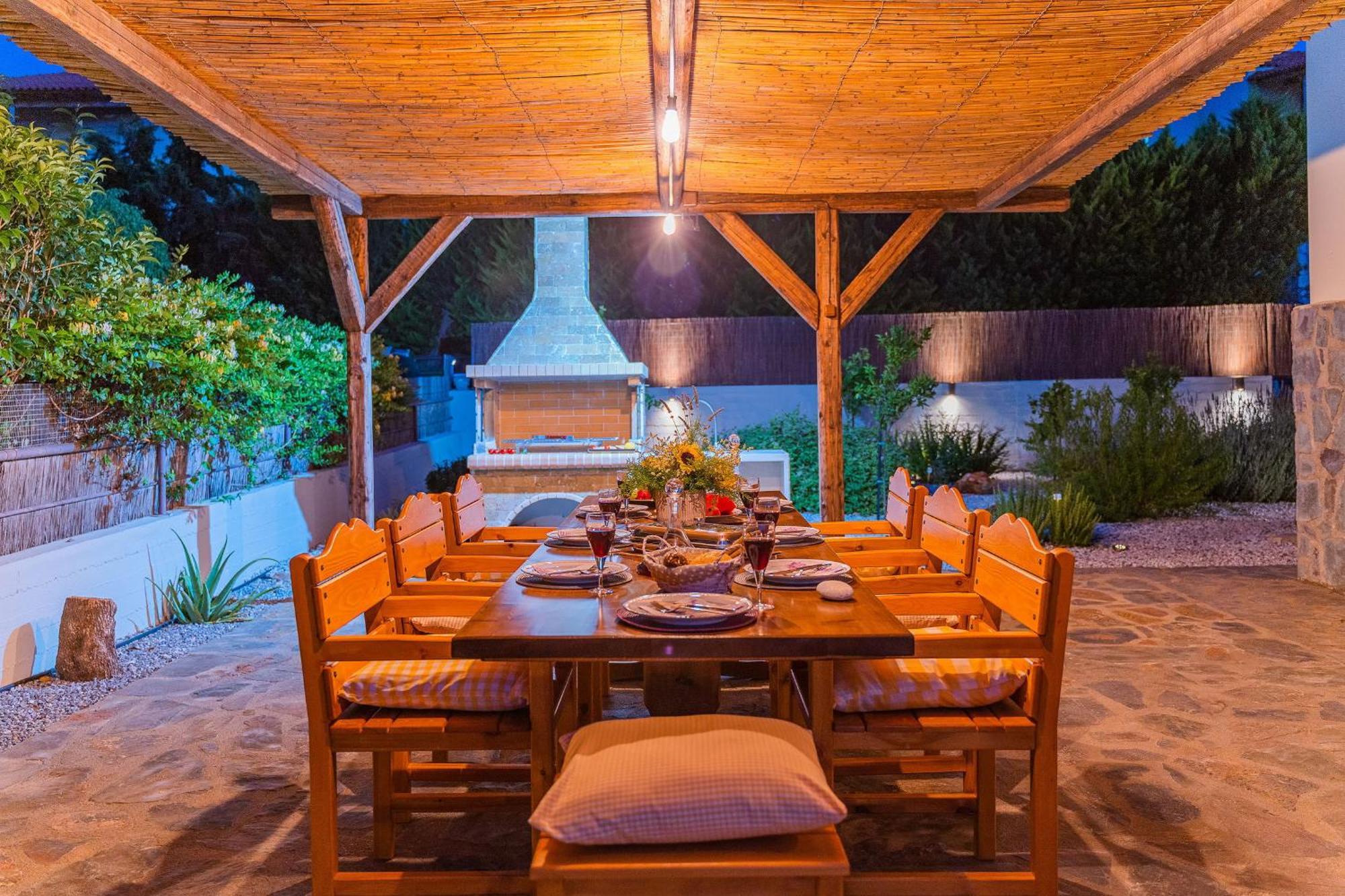 Papida Grande Villa Pigianos Kampos  المظهر الخارجي الصورة