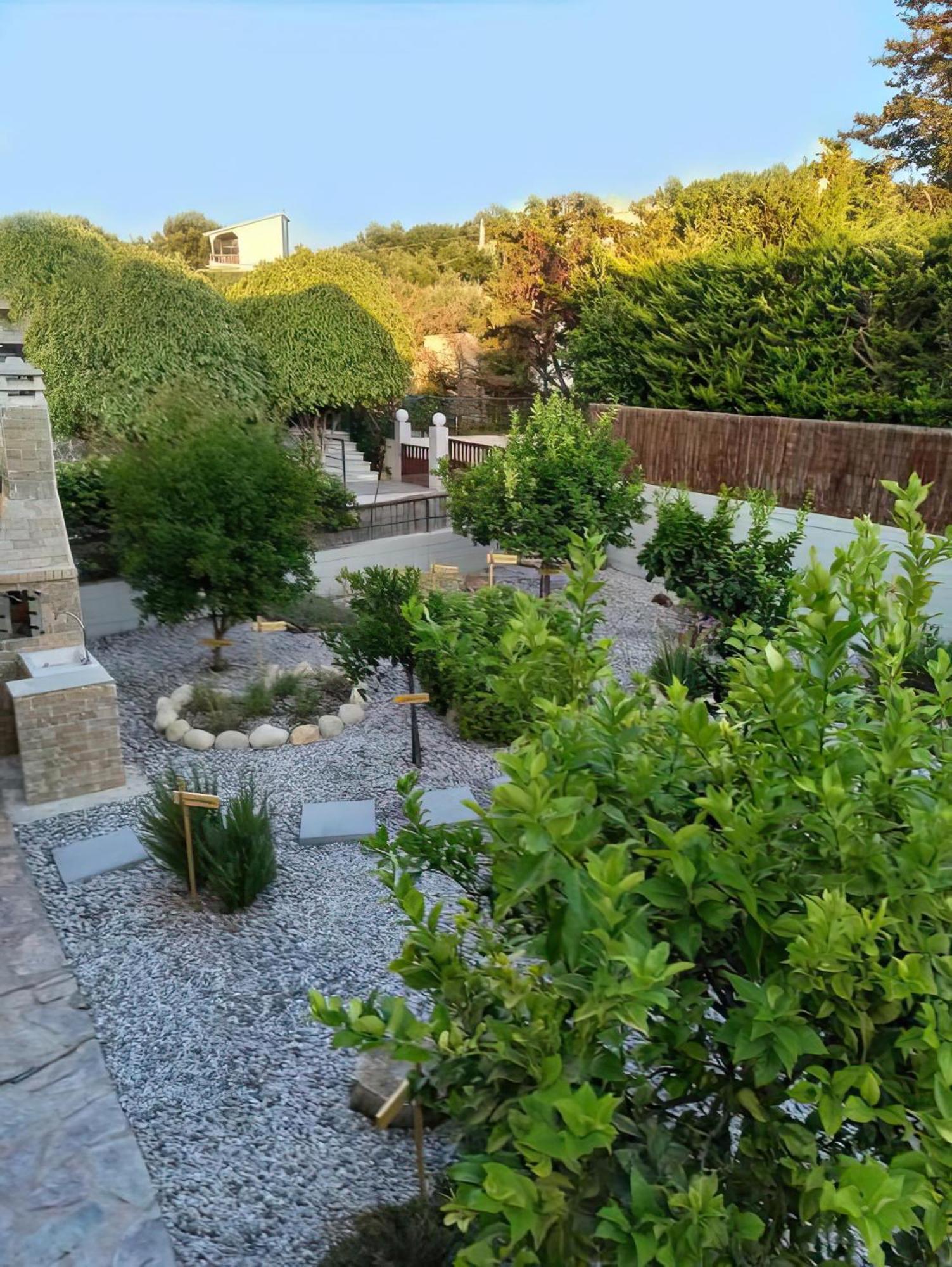 Papida Grande Villa Pigianos Kampos  المظهر الخارجي الصورة