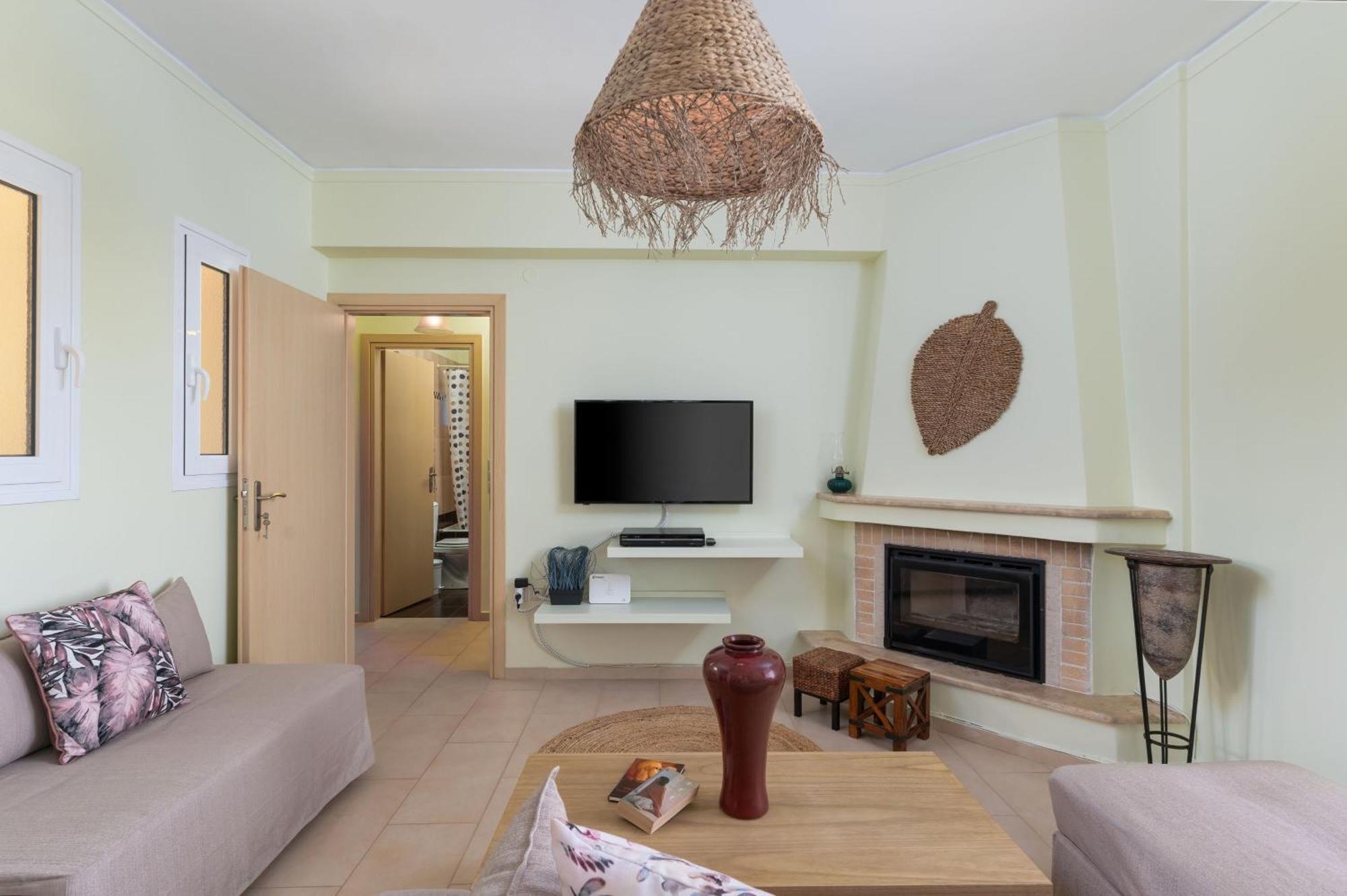 Papida Grande Villa Pigianos Kampos  المظهر الخارجي الصورة
