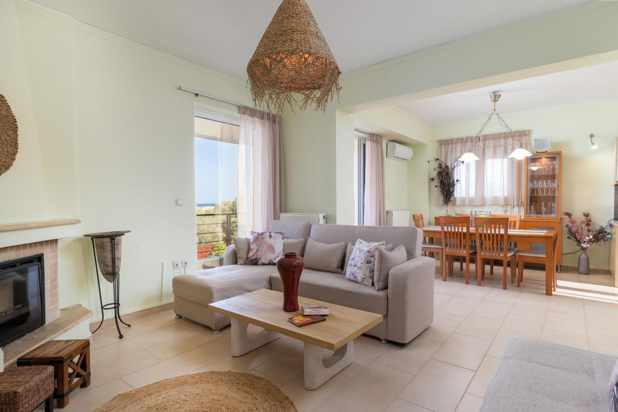 Papida Grande Villa Pigianos Kampos  المظهر الخارجي الصورة
