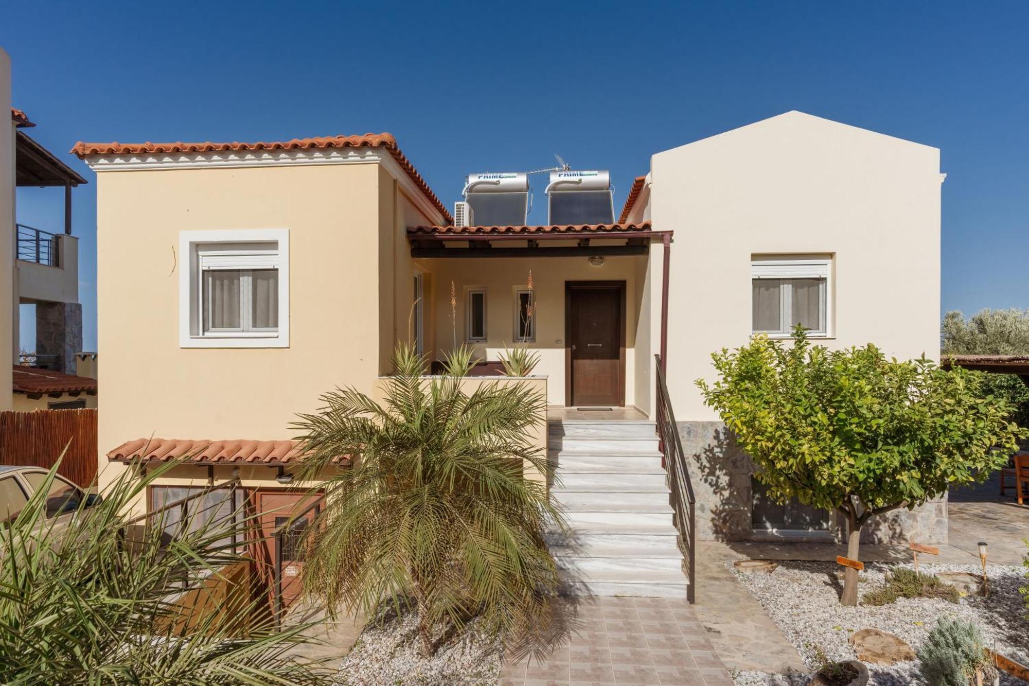 Papida Grande Villa Pigianos Kampos  المظهر الخارجي الصورة